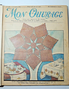 Mon ouvrage, tous les travaux des Dames. 1896. 52 numéros