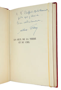 Les jeux de la terre et du ciel ( Poèmes )