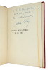 Les jeux de la terre et du ciel ( Poèmes ). Albert Fleury