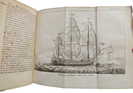 Spectacle de la nature. Marine, Bateaux, Astronomie. Abbé Pluche.