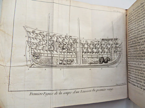Spectacle de la nature. Marine, Bateaux, Astronomie. Abbé Pluche.