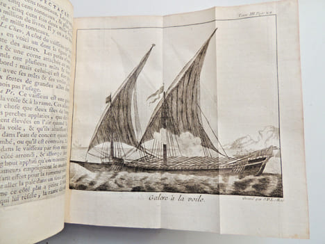 Spectacle de la nature. Marine, Bateaux, Astronomie. Abbé Pluche.