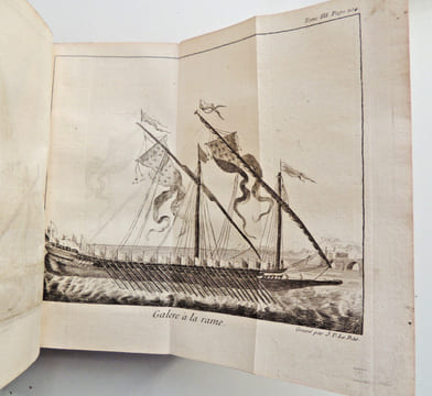 Spectacle de la nature. Marine, Bateaux, Astronomie. Abbé Pluche.