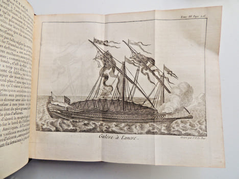 Spectacle de la nature. Marine, Bateaux, Astronomie. Abbé Pluche.