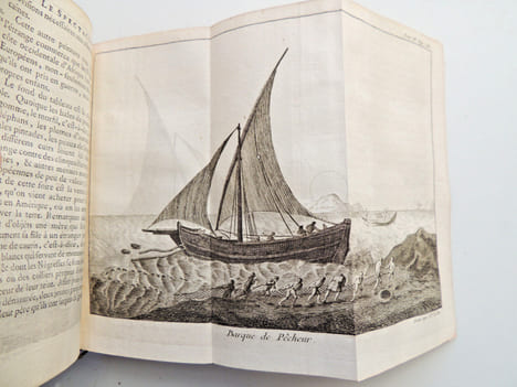 Spectacle de la nature. Marine, Bateaux, Astronomie. Abbé Pluche.