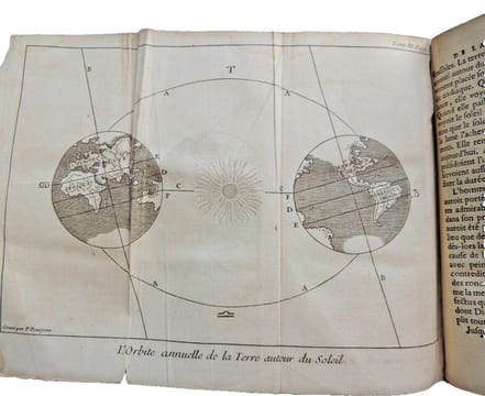 Spectacle de la nature. Marine, Bateaux, Astronomie. Abbé Pluche.