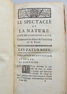 Spectacle de la nature. Marine, Bateaux, Astronomie