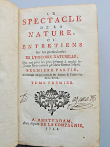 Spectacle de la nature. Insectes, chenilles, oiseaux, poissons