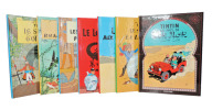 Lot de 7 Tintin. Etat neuf. Hergé.