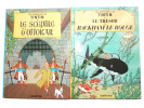 Lot de 7 Tintin. Etat neuf. Hergé.
