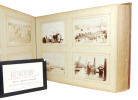 Énorme album de 150 photographies famille en voyage, bateaux, Mont Blanc. 1880. 