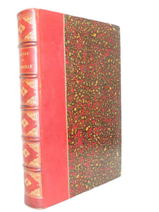 Théâtre complet de Corneille. 20 planches en pied, coloriées par Follet 1881