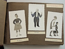 Bel album photo année 1934. Congrès de Bordeaux  ( Congrès des avoués de France tenu à Bordeaux les 18, 19, 20 et 21 mai 1934 ).. 