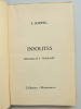 Insolites. Illustration de Y. Polmary. S. Soutel