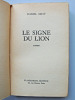  Le signe du lion. Daniel Gray ( Agnès Chabrier )
