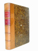 Le Tour du Monde. Journal des voyages 1884. Année complète. Edouard Charton