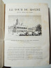Le Tour du Monde. Journal des voyages 1884. Année complète. Edouard Charton