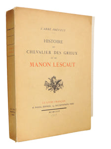 Histoire du Chevalier des Grieux et de Manon Lescaut. 1/4000