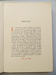 Histoire du Chevalier des Grieux et de Manon Lescaut. 1/4000