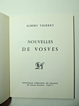 L'homme en proie aux enfants. Albert Thierry