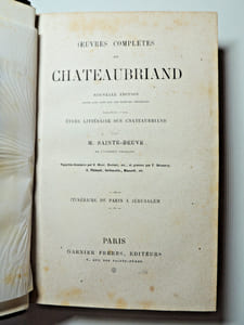 Itinéraire de Paris à Jérusalem et de Jérusalem à Paris.