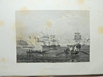 Itinéraire de Paris à Jérusalem et de Jérusalem à Paris.
