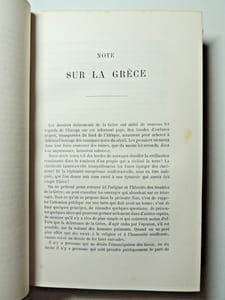Itinéraire de Paris à Jérusalem et de Jérusalem à Paris.