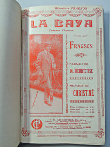 Les succès du Café-Concert. Répertoire Fragson