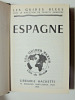 1960. Les guides bleus. Espagne. 