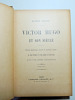 Victor Hugo et son siècle, avec une lettre autographe. Alfred Barbou