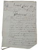 Fort Lot manuscrits civils actes notariés avec timbres Royaux et cachets. 