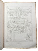 Lot de 6 planches de Daniel Ricciarelli gravées au trait par Soyers. 