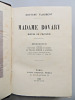 Madame Bovary, mœurs de province. Gustave Flaubert.