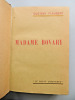 Madame Bovary, mœurs de province. Gustave Flaubert.