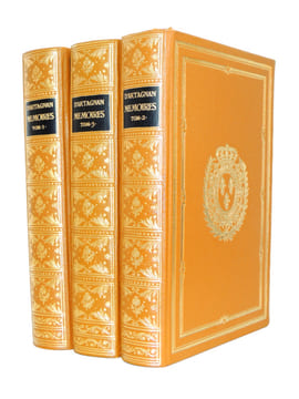 Mémoires de Mr D'Artagnan, Capitaine Lieutenant de la première Compagnie des Mousquetaires du Roi, Contenant quantité de choses particulières et ...