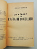 L'affaire du collier. Louis Hastier.