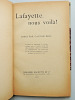 Lafayette, nous voilà!. Gaston Riou