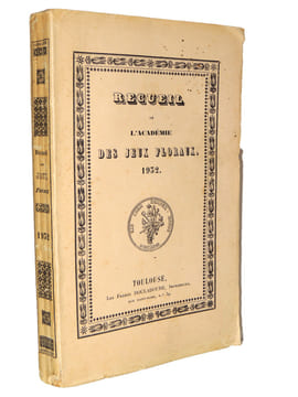 Recueil de l'Académie des jeux floraux 1932. undefined