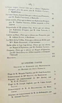 Recueil de l'Académie des jeux floraux 1932. undefined
