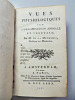 Vues physiologiques sur l'organisation animale et végétale. M. de la Métherie