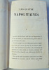 Les quatre Napolitaines. 1860. EO ( rare). Frédéric Soulier