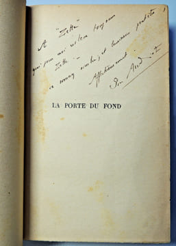 La porte du fond. Pierre Audiat