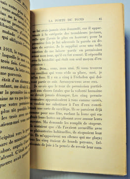 La porte du fond. Pierre Audiat