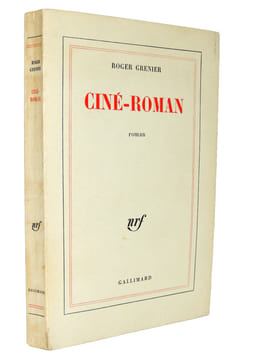 Ciné-Roman. Prix Fémina 1972. EO. Roger Grenier