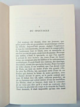 Ciné-Roman. Prix Fémina 1972. EO. Roger Grenier