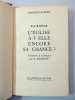 L’Église a-t-elle encore sa chance ? ( Contestations). Karl Rahner