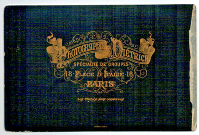 Photo Militaire Officier à cheval, circa 1880