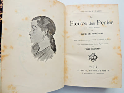 Le fleuve des perles ( L'Araignée rouge)
