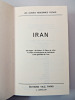 Iran. Guide moderne Fodor + carte générale de l'Iran. 