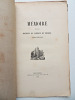 Mémoire sur les archives de l'Abbaye de Vicogne. ( Nord). M. le Glay.